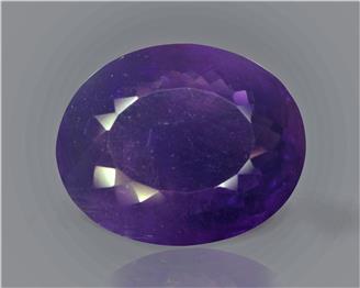 Natural Amethyst Certified 14.77CTS.- 83071